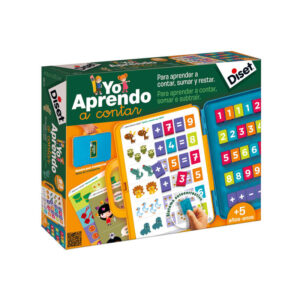 YO APRENDO A CONTAR DISET