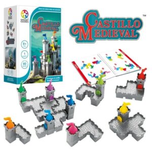 CASTILLO MEDIEVAL +1JUG +8 SMARTGAMES