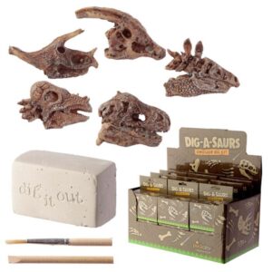 KIT DE EXCAVACION JUGUETE CRANEOS DE DINOSAURIO