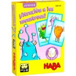Juego de Cartas ¡Atención a los Monstruos! - HABA
