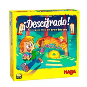 Juego de memoria ¡Descifrado! - HABA