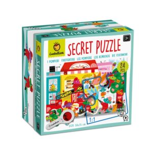 Secret Puzzle Bomberos – Ludattica