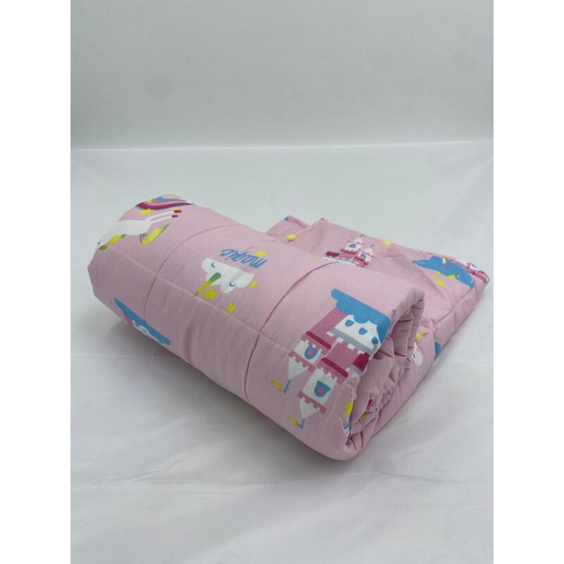 MANTA LASTRADA UNICORNIOS